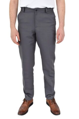 Erkek Kanvas Pantolon Klasik 1314 BGL-ST02740 VİZON - 42
