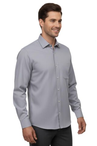 Erkek Klasik Armürlü  Uzun Kol Gömlek 4080 BGL-ST04815
