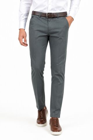 Erkek Kanvas Pantolon Regular Kalıp Yazlık BGL-ST05408 LACİVERT - 50