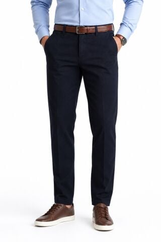 Erkek Kanvas Pantolon Regular Kalıp Yazlık BGL-ST05408