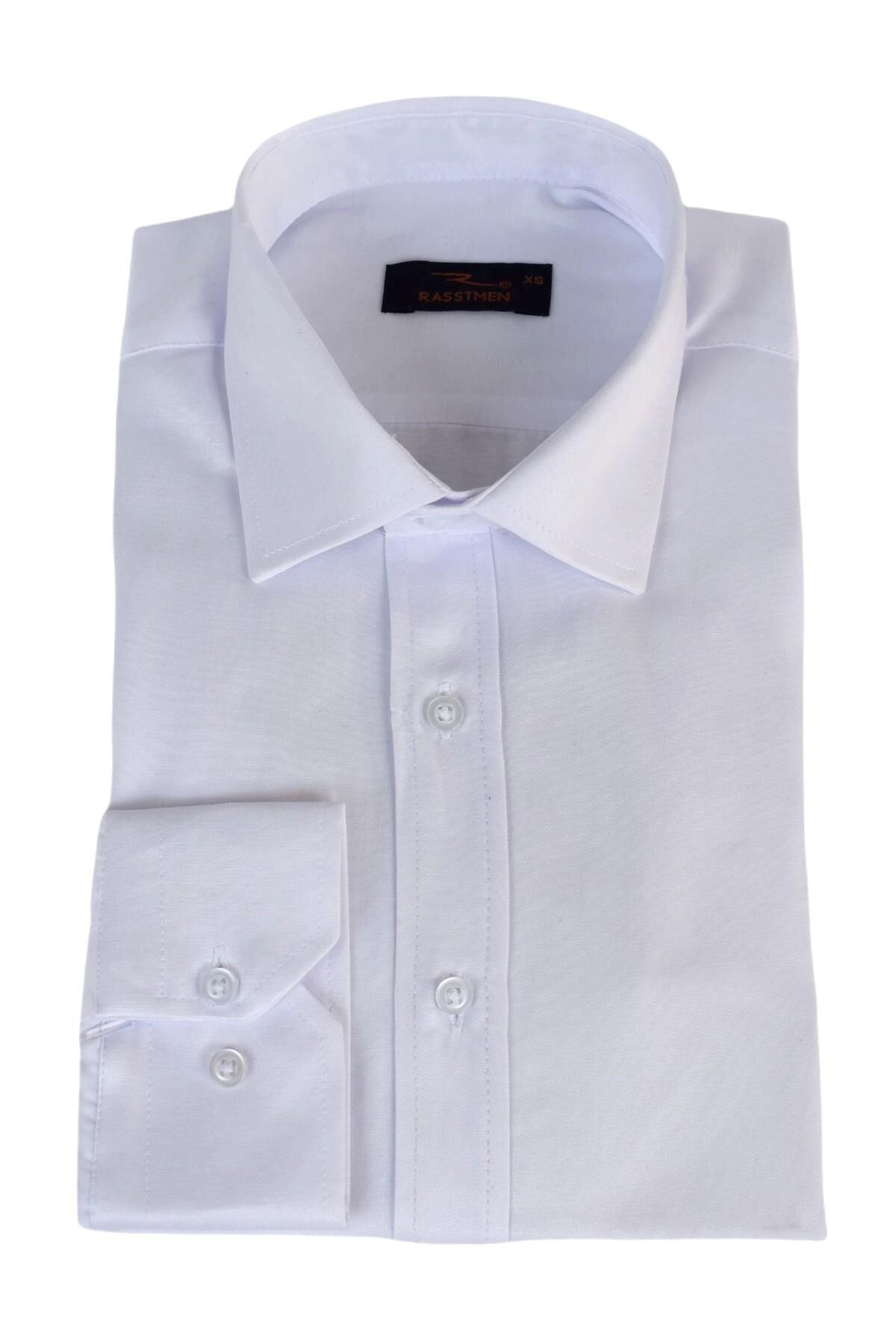 Erkek Silim Fit Gömlek BGL-ST02491 BEYAZ - 2XL