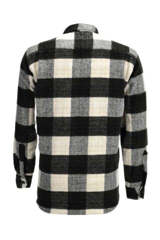 Erkek Çift Cepli Kapaklı Regular Fit Oduncu Gömlek BGL-ST03252 HAKİ - S