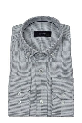 Erkek Klasik Tek Cepli Gömlek BGL-ST03902