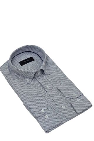 Erkek Klasik Tek Cepli Gömlek BGL-ST03902