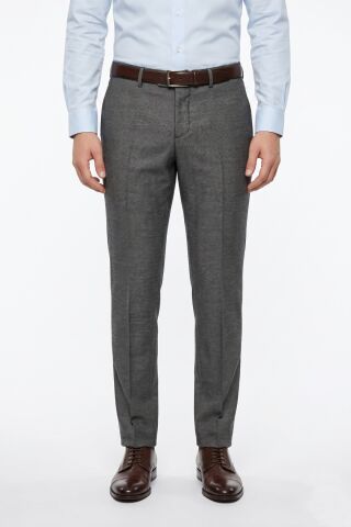 Erkek Silim Fit Klasik Pilesiz Kumaş Pantolon BGL-ST05463
