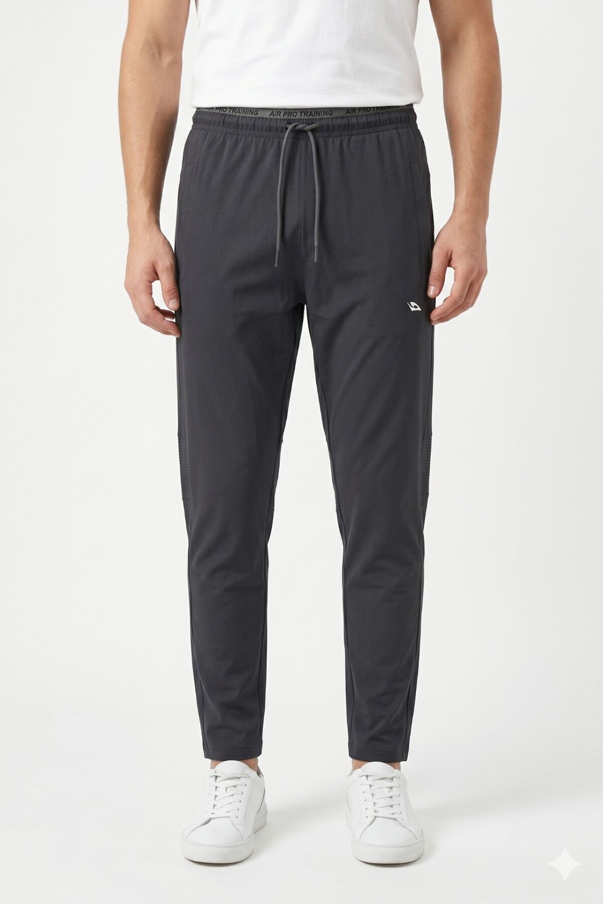 Erkek Aktif Outtor Lastiklit Pantolon BGL-ST05350 FÜME - S