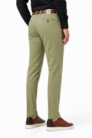 Erkek Kanvas Pantolon Regular Kalıp Yazlık BGL-ST05408 HAKİ - 46