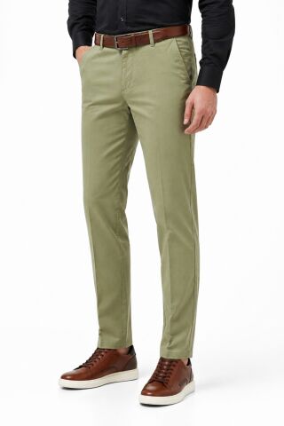 Erkek Kanvas Pantolon Regular Kalıp Yazlık BGL-ST05408 HAKİ - 48