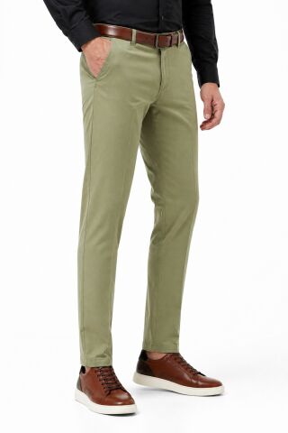 Erkek Kanvas Pantolon Regular Kalıp Yazlık BGL-ST05408 HAKİ - 48