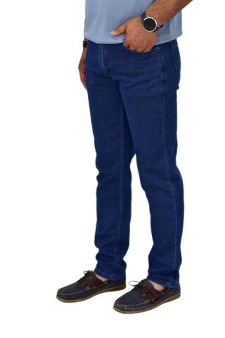 Erkek Regular Fitt Jeans Pantolon 320 BGL-ST04606 PETROL - 38