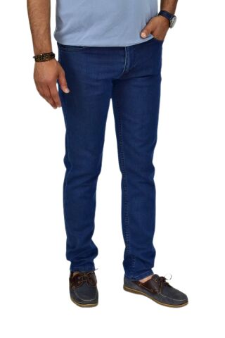 Erkek Regular Fitt Jeans Pantolon 320 BGL-ST04606 PETROL - 38