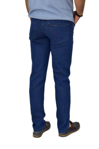 Erkek Regular Fitt Jeans Pantolon 320 BGL-ST04606 PETROL - 38