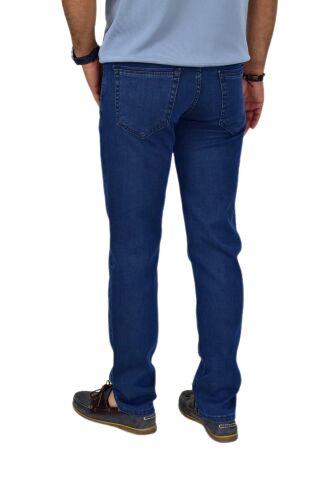 Erkek Regular Fitt Jeans Pantolon 320 BGL-ST04606 PETROL - 38