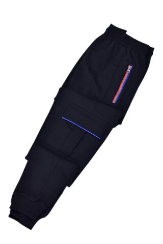 Kadın Kargo Cepli Manşetli Tek Eşofman Altı BGL-ST04769