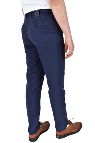 Erkek Kanvas Pantolon Klasik 1314 BGL-ST02740 LACİVERT - 46