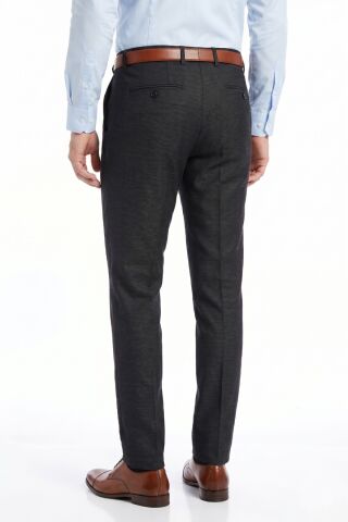 Erkek Silim Fit Klasik Pilesiz Kumaş Pantolon BGL-ST05463 ANTRASİT - 54