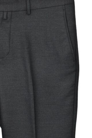 Erkek Silim Fit Klasik Pilesiz Kumaş Pantolon BGL-ST05463 ANTRASİT - 54