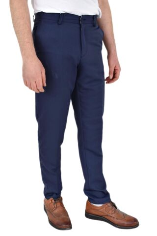 Erkek Kanvas Pantolon Klasik 1314 BGL-ST02740 LACİVERT - 48