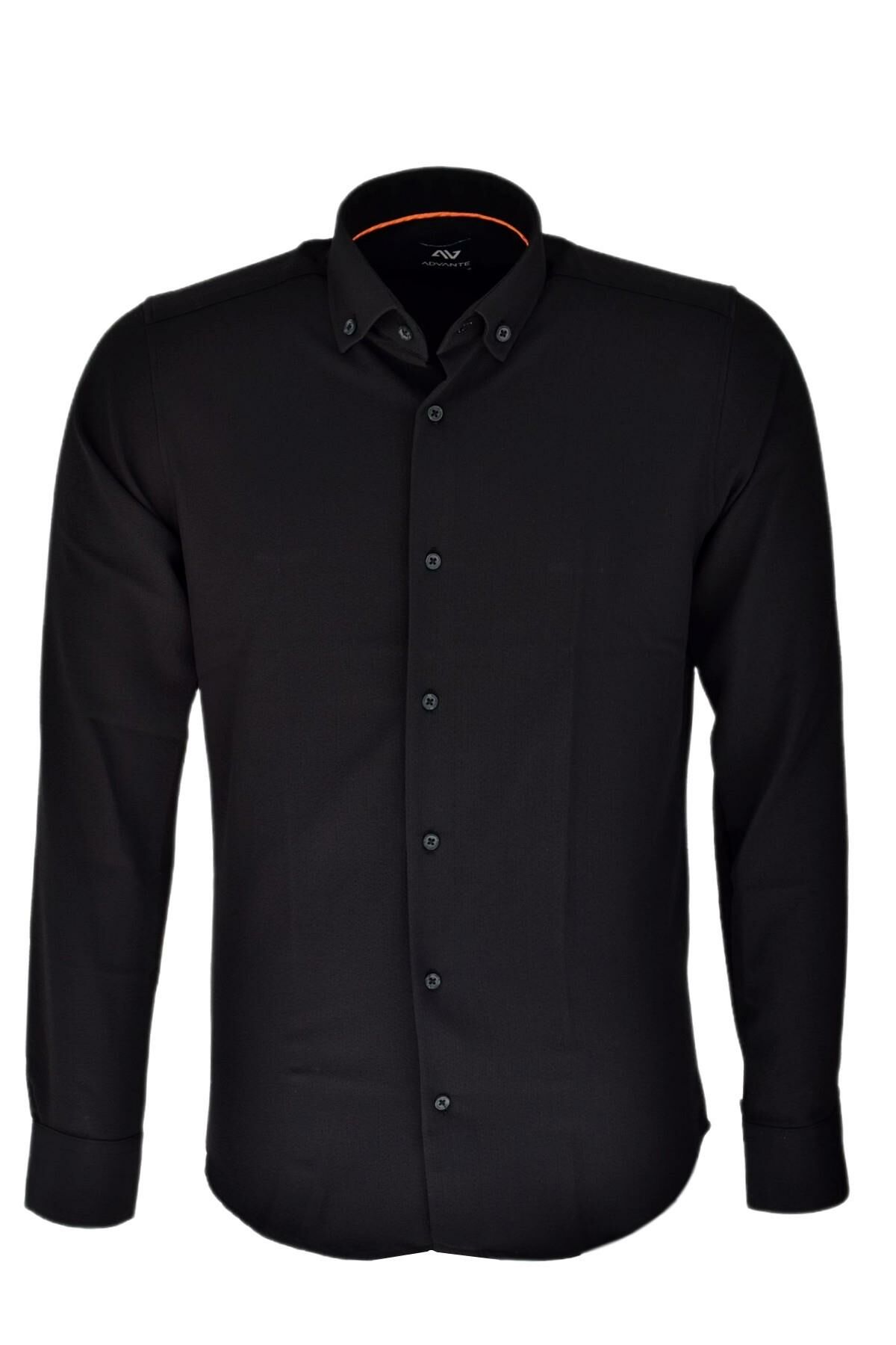 Erkek Spor Gofre Uzun Kol Gömlek BGL-ST03533