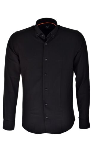 Erkek Spor Gofre Uzun Kol Gömlek BGL-ST03533