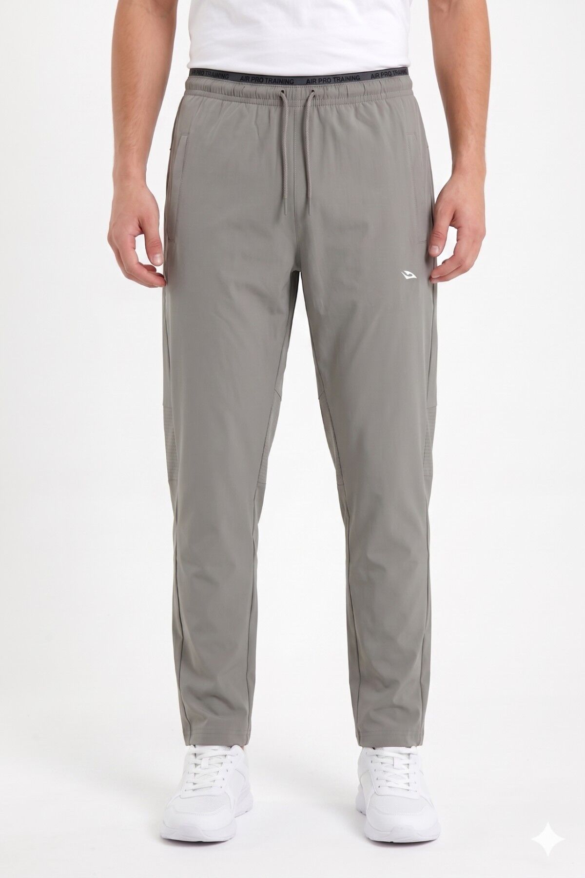 Erkek Aktif Outtor Lastiklit Pantolon BGL-ST05350 GRİ - XL