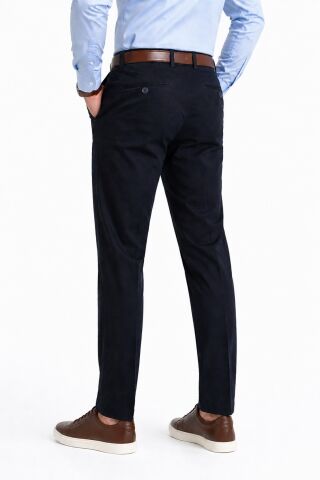 Erkek Kanvas Pantolon Regular Kalıp Yazlık BGL-ST05408 LACİVERT - 48