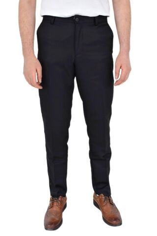 Erkek Kanvas Pantolon Klasik 1314 BGL-ST02740 SİYAH - 44