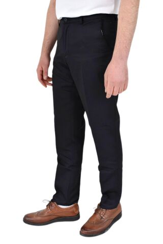Erkek Kanvas Pantolon Klasik 1314 BGL-ST02740 SİYAH - 44