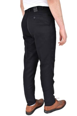 Erkek Kanvas Pantolon Klasik 1314 BGL-ST02740 SİYAH - 44
