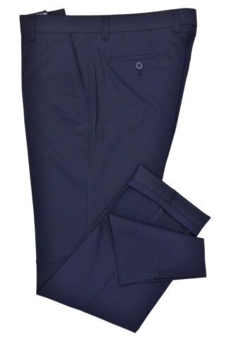 Erkek Kanvas Pantolon Klasik 753 BGL-ST03845 LACİVERT - 42