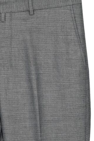 Erkek Silim Fit Klasik Pilesiz Kumaş Pantolon BGL-ST05463 GRİ - 44