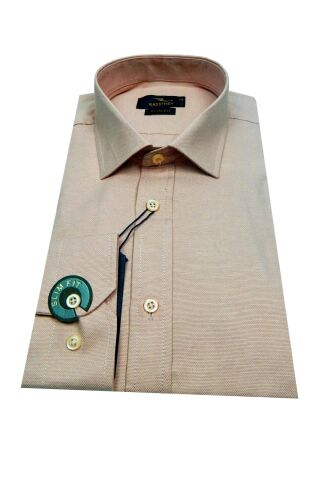 Erkek Silim Fit Uzun Kol Gömlek BGL-ST00546