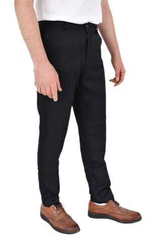 Erkek Kanvas Pantolon Klasik 1314 BGL-ST02740 SİYAH - 54