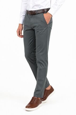 Erkek Kanvas Pantolon Regular Kalıp Yazlık BGL-ST05408 MİNT-YEŞİLİ - 48