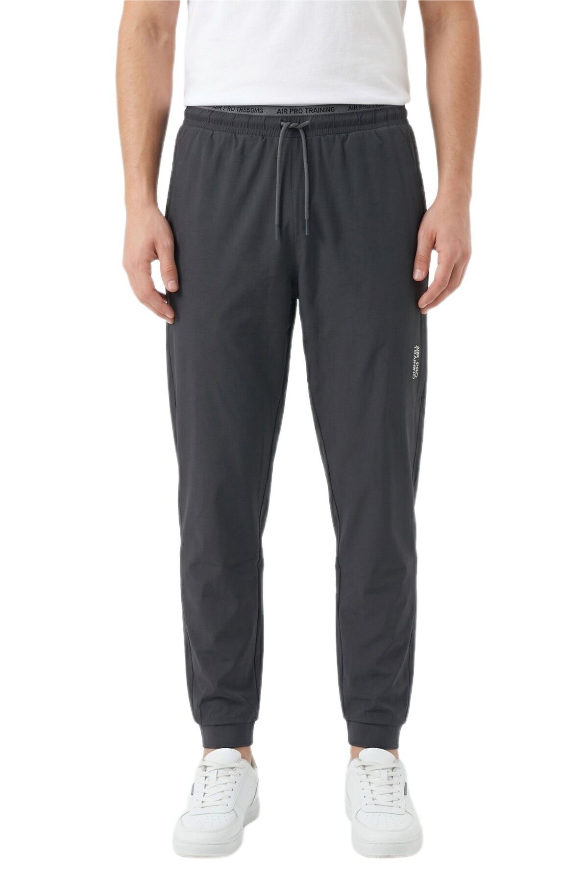 Erkek Aktif Outtor Lastiklit Pantolon BGL-ST05351 FÜME - 2XL
