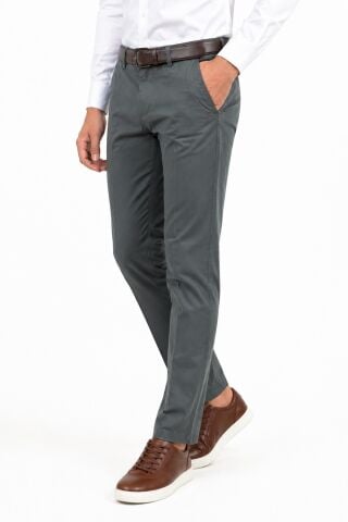Erkek Kanvas Pantolon Regular Kalıp Yazlık BGL-ST05408 MİNT-YEŞİLİ - 54