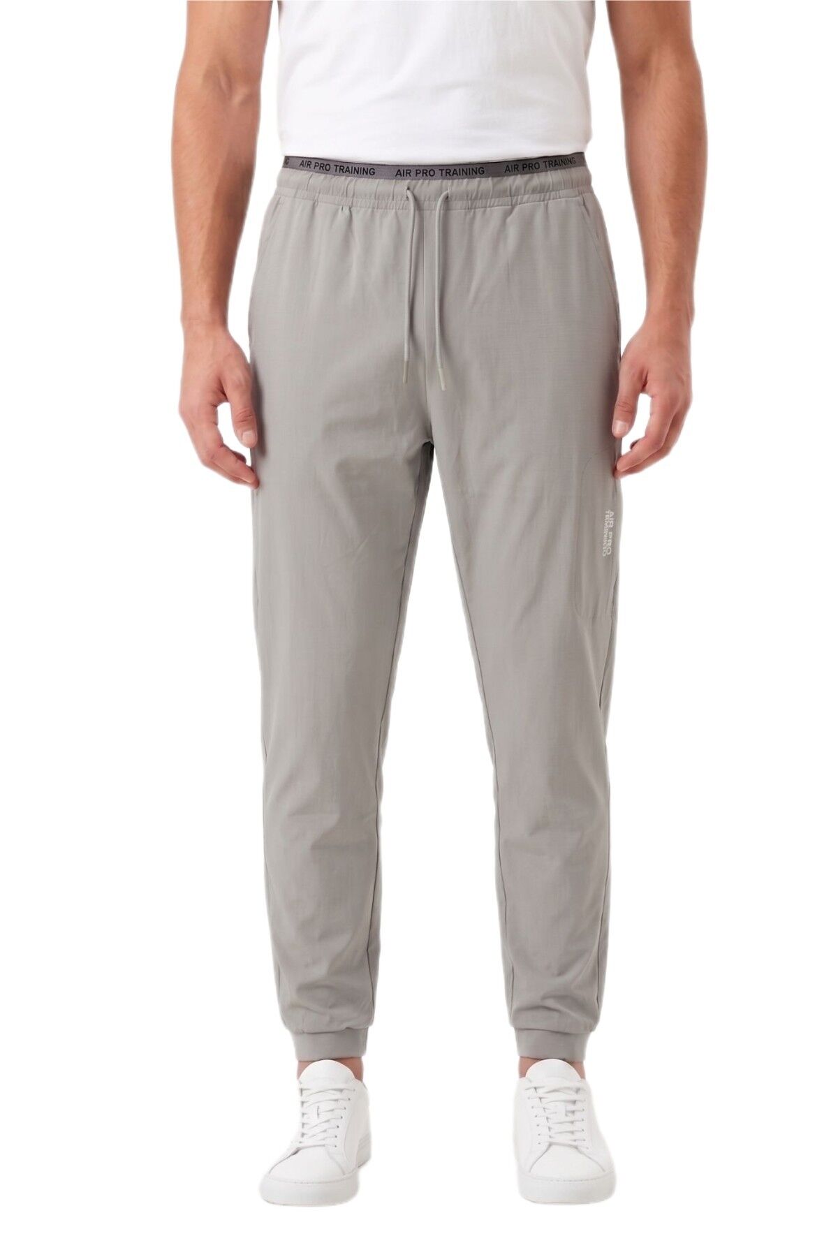 Erkek Aktif Outtor Lastiklit Pantolon BGL-ST05351 GRİ - S
