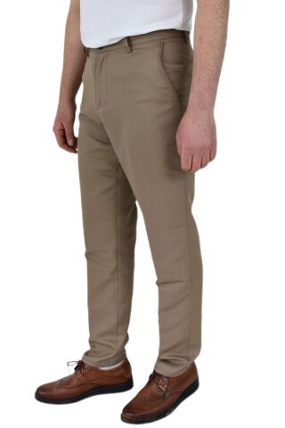 Erkek Kanvas Pantolon Klasik 1314 BGL-ST02740 VİZON - 54