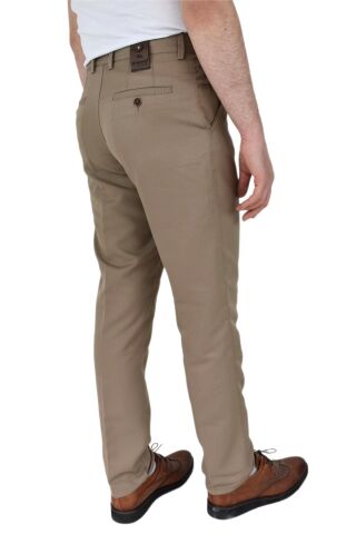 Erkek Kanvas Pantolon Klasik 1314 BGL-ST02740 VİZON - 54