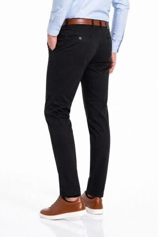 Erkek Kanvas Pantolon Regular Kalıp Yazlık BGL-ST05408 SİYAH - 48