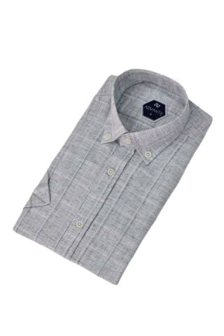 Erkek Klasik Tek Cepli Kısa Kol Gömlek BGL-ST04556