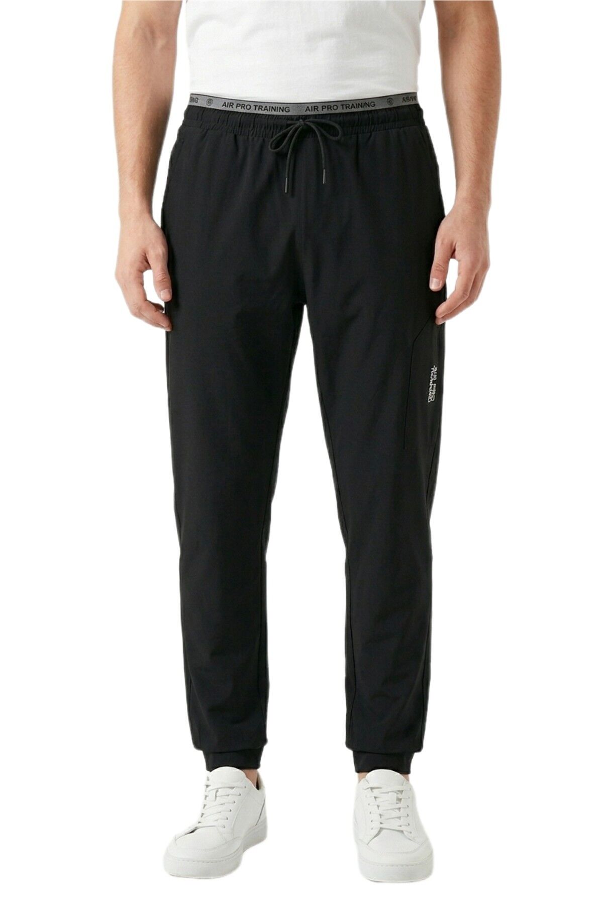 Erkek Aktif Outtor Lastiklit Pantolon BGL-ST05351 SİYAH - 2XL