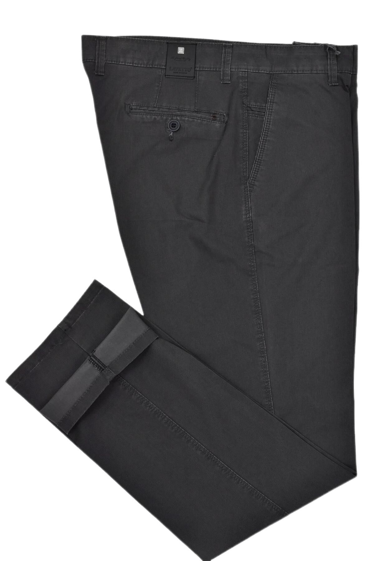 Erkek Kanvas Pantolon Klasik 1047 BGL-ST03841 FÜME - 50
