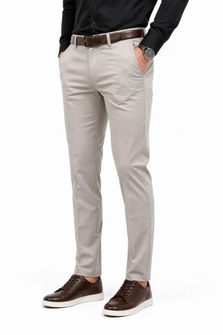 Erkek Kanvas Pantolon Regular Kalıp Yazlık BGL-ST05408 TAŞ - 50