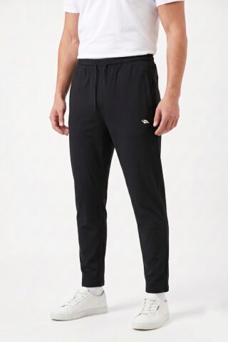 Erkek Büyük Beden Aktif Outtor Lastiklit Pantolon BGL-ST05353 SİYAH - 6XL