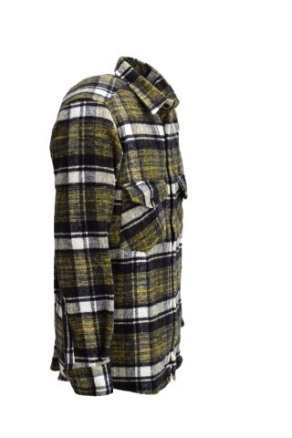 Erkek Çift Cepli Kapaklı Regular Fit Oduncu Gömlek BGL-ST03255 LACİVERT - M