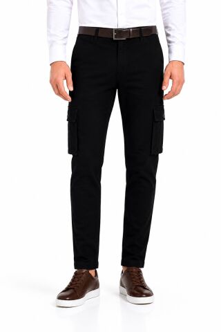 Erkek Kanvas Kargo Cepli Pantolon BGL-ST05470