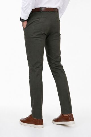 Erkek Kanvas Pantolon Regular Kalıp Yazlık BGL-ST05408 YEŞİL - 46