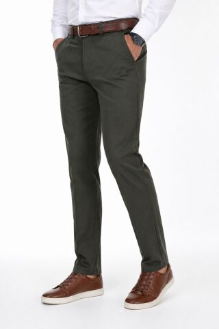 Erkek Kanvas Pantolon Regular Kalıp Yazlık BGL-ST05408 YEŞİL - 50