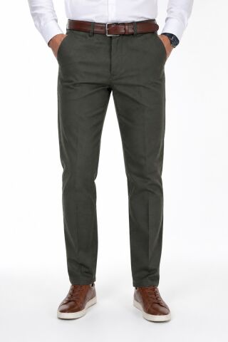 Erkek Kanvas Pantolon Regular Kalıp Yazlık BGL-ST05408 YEŞİL - 54
